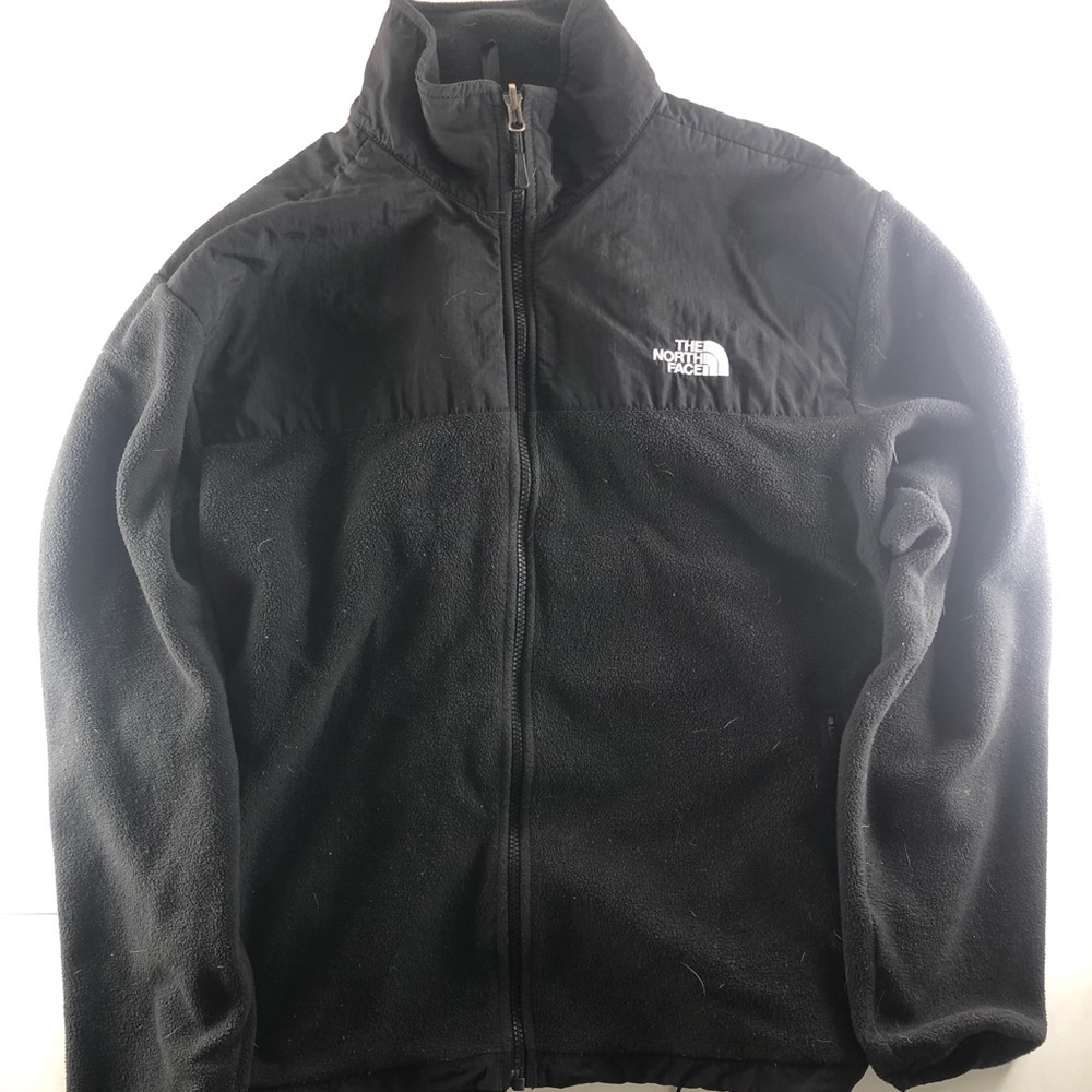 North face fleece zip up
